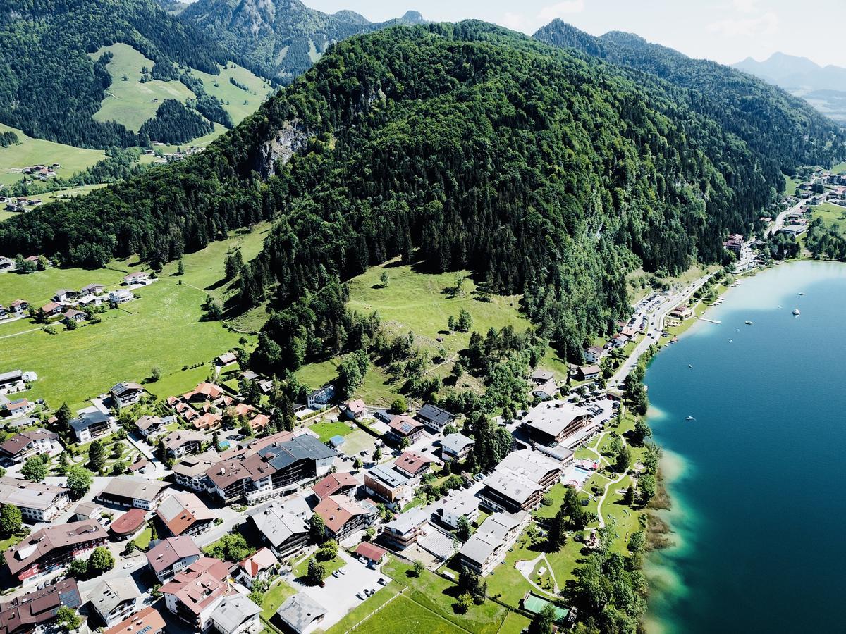 Mountain Inn Chalets & Apartments วัลช์ซี ภายนอก รูปภาพ